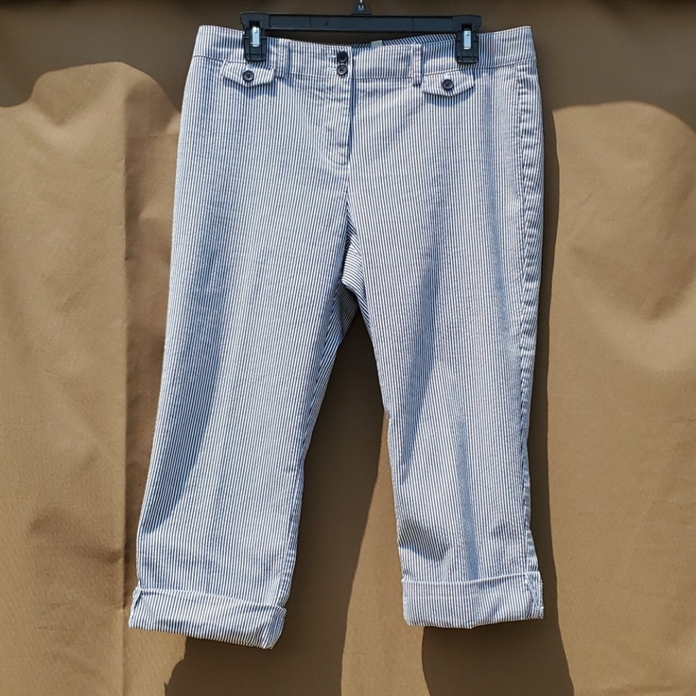Jones Of New York Sport Capri's in a Size 12 Petite